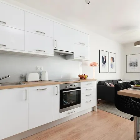 Apartment Tidewater Pearl Budapest