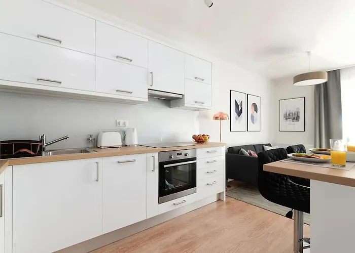 Apartament Tidewater Pearl Budapesta